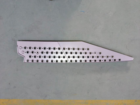 GA-KW-048-15-L Front Fairing Lower Step Assembly Left Side For Kenworth T680 Next Gen 2022 2023 2024 2025