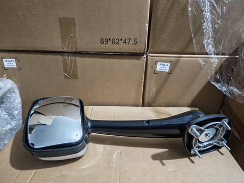 GA-FR-059B R Chrome Cover Hood Mirror RH For Freightliner Cascadia 2008 2009 2010 2011 2012 2013 2014 2015 2016 2017