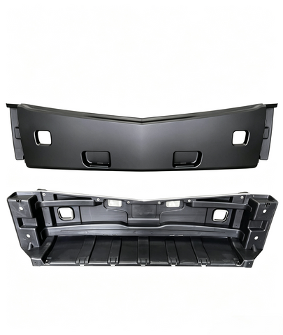 GA-PE-011A Peterbilt 579 Bumper Set 3 PCS without Fog Light Holes plastic 2013 2014 2015 2016 2017 2018 2019 2020 2021 2022