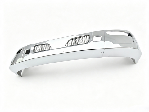 GA-PE-047A Steel Bumper ASSY with Fog Lamp Hole with Bracket For Peterbilt 579 2023 2024 2025 2026