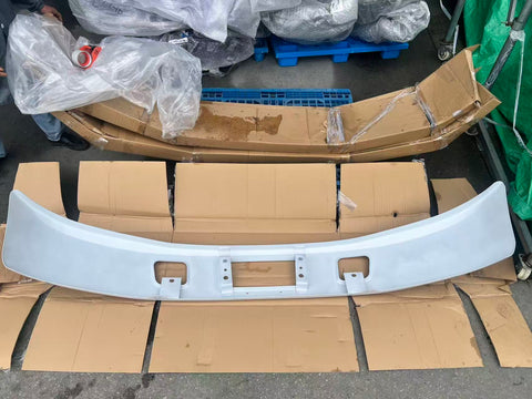 GA-A-290C Steel Front Bumper White for Hino 238 258 268 338 2005 2006 2007 2008 2009 2010 2011 2012 2013 2014 2015 2016 2017 2018 2019 2020
