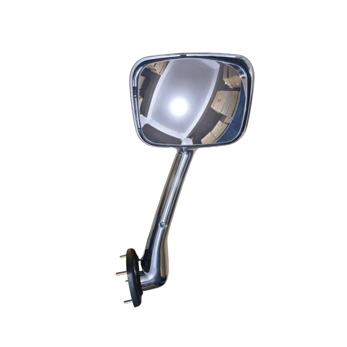 GA-FR-059C R Chrome Hood Mirror LH For Freightliner Cascadia 2008 2009 2010 2011 2012 2013 2014 2015 2016 2017