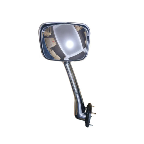 GA-FR-059C L Chrome Hood Mirror LH For Freightliner Cascadia 2008 2009 2010 2011 2012 2013 2014 2015 2016 2017