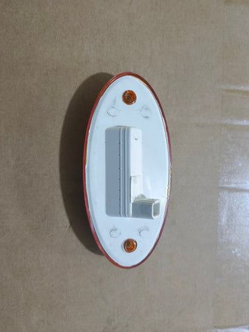GA-IN-040 LED Cab Roof Front Marker/Clearance Light Amber Fit: International Truck