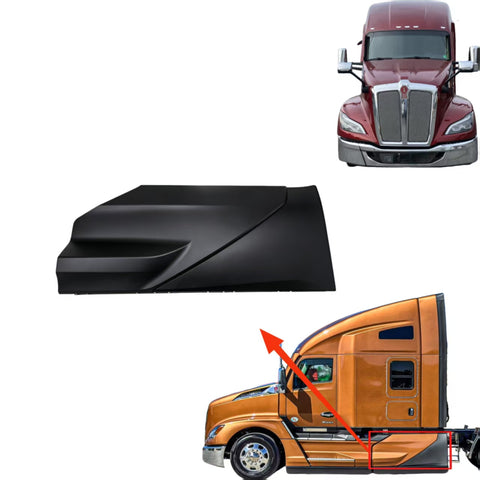 GA-KW-049-L Rear Fairing Panel Complete With Bracket LH for Kenworth T680 Next Gen 2022 2023 2024 2025
