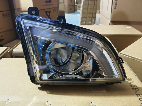 GA-V-097C-R Fog Lamp LED Right Side white For Volvo VNL Trucks  2018 2019 2020 2021 2022 2023 2024