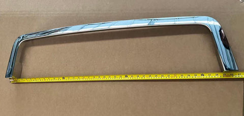 GA-CA1801-001B Chrome Front Bumper Trim Replacement For Freightliner Cascadia 2018 2019 2020 2021 2022 2023 2024 GA-FR-101-3B-YJ