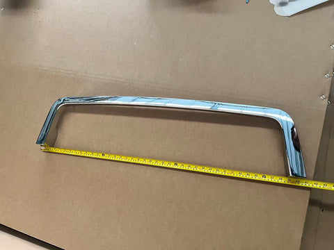 GA-CA1801-001B Chrome Front Bumper Trim Replacement For Freightliner Cascadia 2018 2019 2020 2021 2022 2023 2024