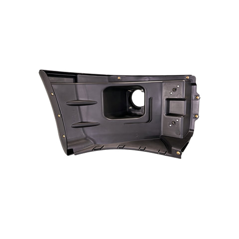 GA-PE-008C-L Plastic Corner Bumper With Fog Light Hole Left Side For Peterbilt 579 2013 2014 2015 2016 2017 2018 2019 2020 2021 2022