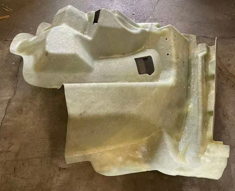 GA-V-092-5-R Fiberglass Hood Fender Support Right Passenger Side For Volvo VNL 2018-2024