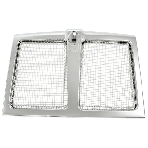 GA-KW-041 Chrome Grille with Bug Screen for Kenworth T880