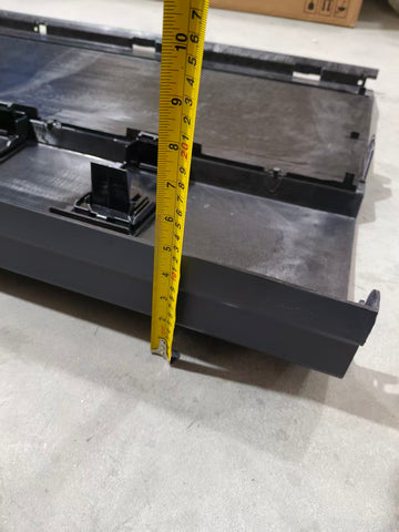 GA-V-109-L Middle Fairing Left Side For Volvo VNL 1997-2017 VNR 2018+