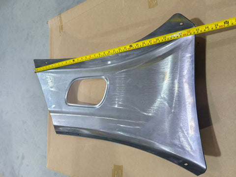 GA-KW-079-2A-R Corner Bumper With Foglamp Hole Right Side For Kenworth T680 Next GEN 2022+
