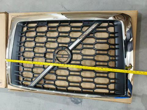 GA-V-102-1 Front Grille W/O Bug Screen For Volvo VNR 2018+