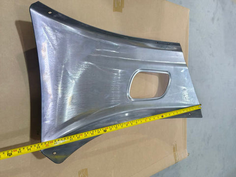 GA-KW-079-2A-L Corner Bumper With Foglamp Hole Left Side For Kenworth T680 Next GEN 2022+