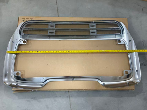 GA-FR-167A Grille Surround Chrome with Bug Screen For Freightliner M2