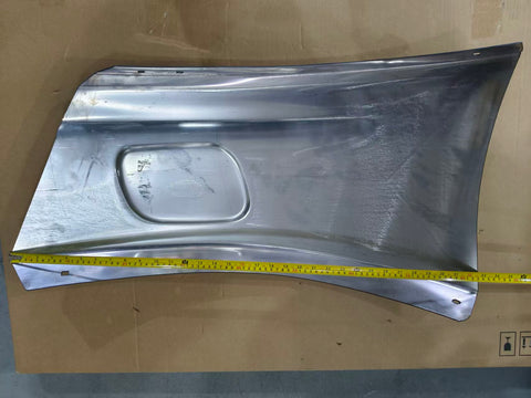 GA-KW-079-2C-R Corner Bumper Without Foglamp Hole Right Side For Kenworth T680 Next GEN 2022+