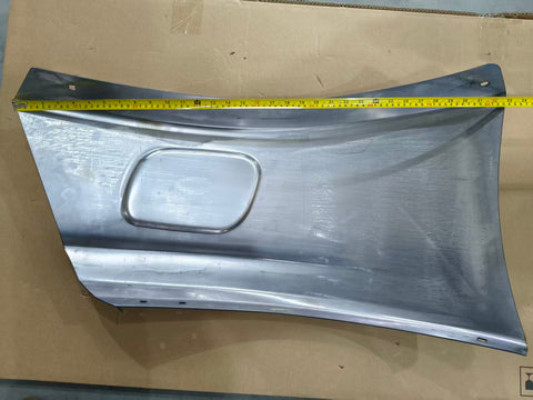 GA-KW-079-2C-L Corner Bumper Without Foglamp Hole Left Side For Kenworth T680 Next GEN 2022+