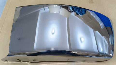 GA-FR-115A-L Corner Bumper Metal Chrome Left Side For Freightliner M2