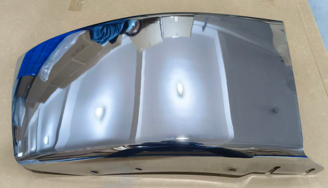 GA-FR-115A-R Corner Bumper Metal Chrome Right Side For Freightliner M2