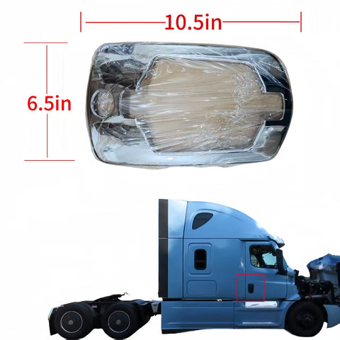 GA-FR-104-1 Door Handle Cover Left or right Side For Freightliner Cascadia 2018-2024