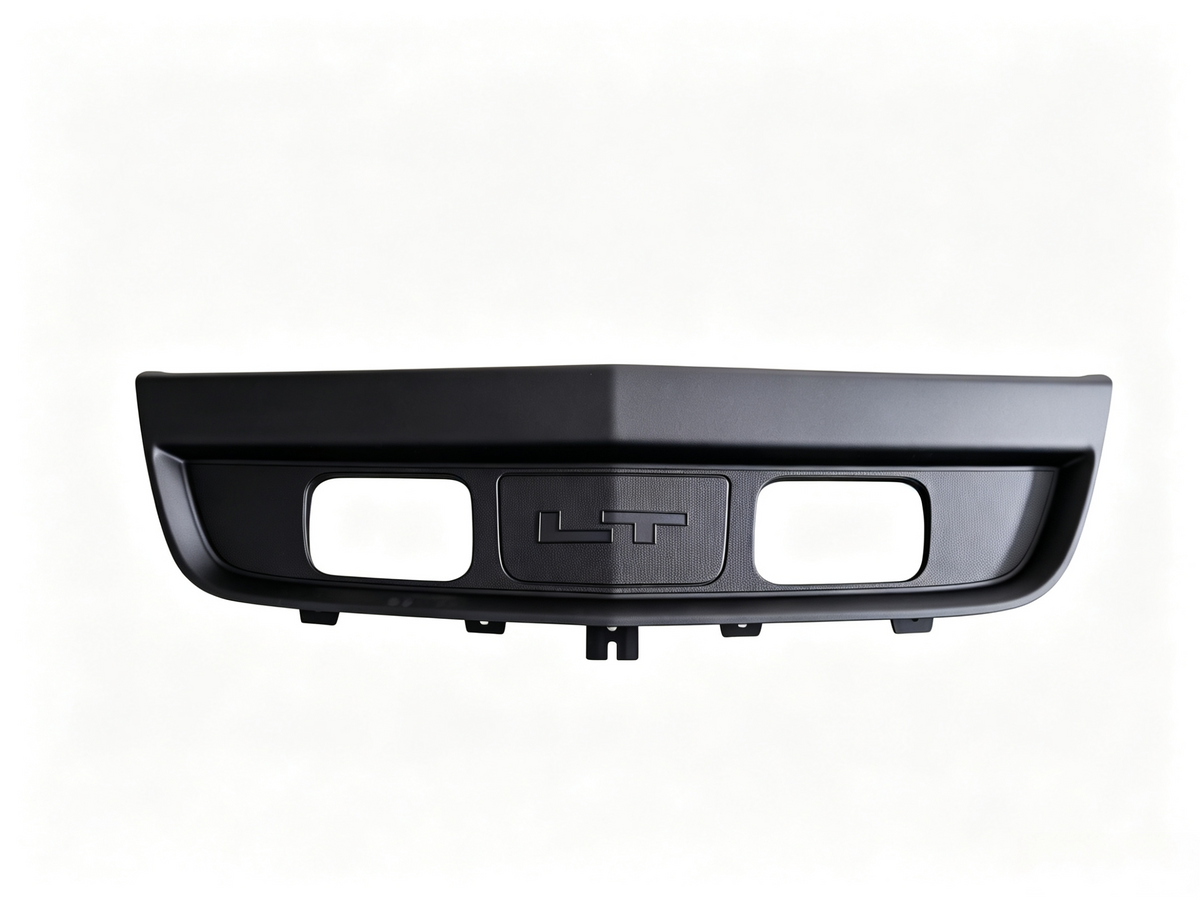GA-LT6251801-004A2 Bumper Center Cover-Upper with Fog Hole for International LT625 2018+