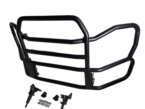 GA-DG042B-V25 Black Deer Guard Bumper with Bracket for Volvo VNL 2025+