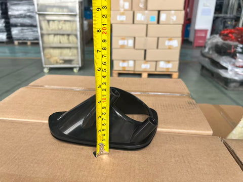 GA-T6801408-001R Black Fog Light Bezels Passenger Side For Kenworth T680 2013 2014 2015 2016 2017 2018 2019 2020 2021 GA-KW-038A-R-YJ
