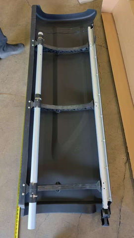 GA-PE-019-R Side Fairing Skirt Panel Rear Right Side RH For Peterbilt 579 2013 2014 2015 2016 2017 2018 2019 2020 2021 2022 2023 2024