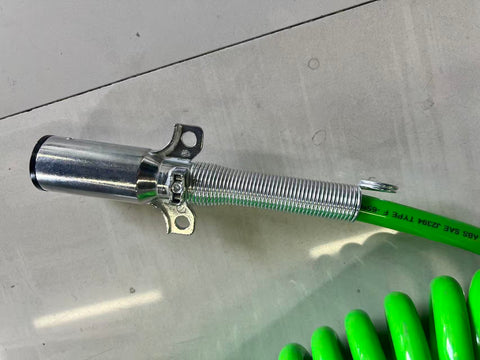 GA-RP303S-15 Heavy Duty Cable Assembly -15Ft Long 7-Way ABS Trailer Electrical Power Coil