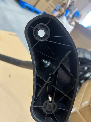 GA-IN-105A-R Door Mirror ASSY Black Right Side For International MV 2018 2019 2020 2021 2022 2023 2024