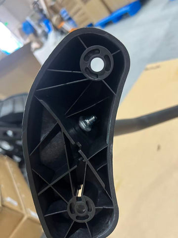 GA-IN-105A-L Door Mirror ASSY Black Left Side For International MV 2018 2019 2020 2021 2022 2023 2024