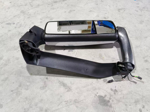 GA-V-129A Complete-R Door Mirror Complete With Bracket Chrome Cover Right Side For Volvo VNL 2018-2024