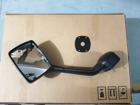GA-KW-027AR Chrome Hood Mirror RH Passenger Side for Kenworth T680 2013 2014 2015 2016 2017 2018 2019 2020 2021/ Peterbilt 579 2013 2014 2015 2016 2017 2018 2019 2020 2021 2022