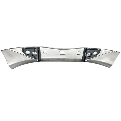 GA-PE-048C Steel Bumper ASSY W/O Fog Lamp Hole with Bracket for Peterbilt 579 2013 2014 2015 2016 2017 2018 2019 2020 2021 2022