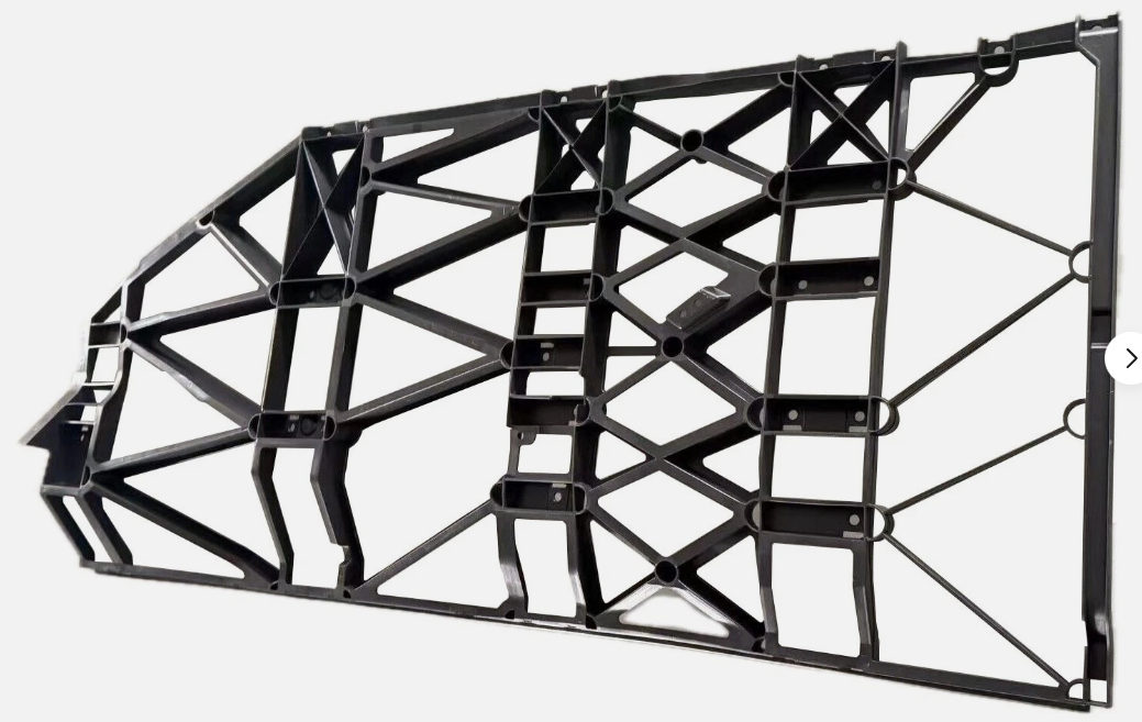 GA-KW-049-3-L Rear Side Fairing Panels Mounting Bracket  LH for Kenworth T680 Next Gen 2022 2023 2024 2025