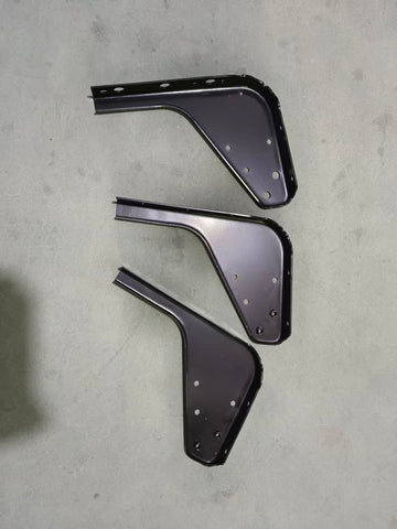 GA-KW-035-2-Pair  Steel Fairing Brackets Behind Cab Cabin Fairing Lower Pair Kenworth T680 2022 2023 2024 OE:T11-1095