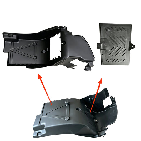 GA-KW-064-R MudGuard Liner Fender Complete Right Side For Kenworth T680 2013 2014 2015 2016 2017 2018 2019 2020 2021 L35-6030