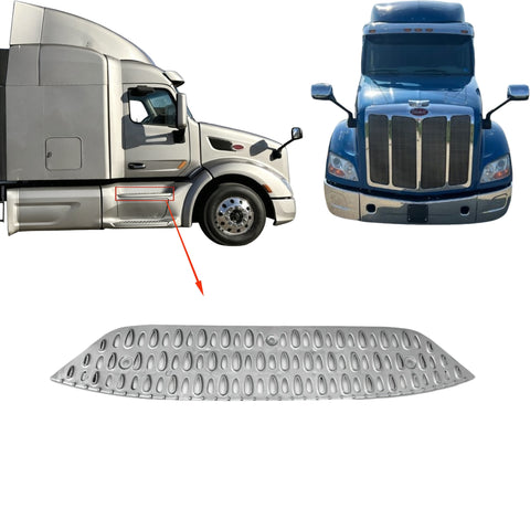 GA-PE-018-1 	Front Fairing Metal Step 1 pcs Peterbilt 579 2012 2013 2014 2015 2016 2017 2018 2019 2020