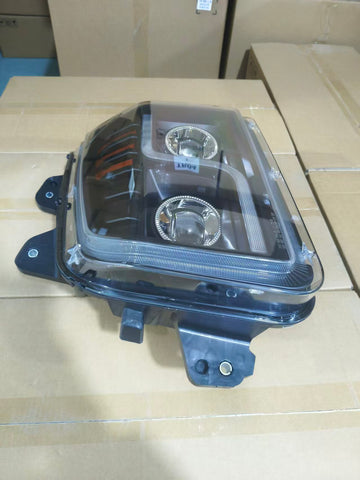GA-KW-042D-L NEW Headlight LED BLACK For Kenworth T880 2019 2020 2021 2022 2023 truck Driving Side LH