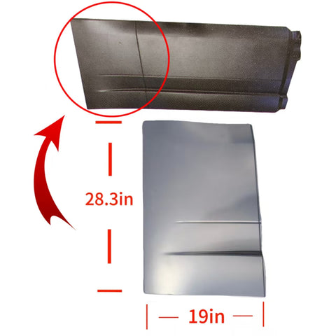 GA-V-088C-1-R Short Center Fairing Right Side For Volvo VNL 2018-2024