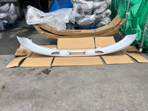 GA-A-290C Steel Front Bumper White for Hino 238 258 268 338 2005 2006 2007 2008 2009 2010 2011 2012 2013 2014 2015 2016 2017 2018 2019 2020