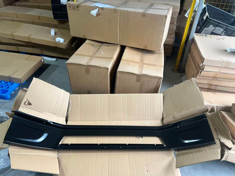 GA-V-105A Center Replacement Bumper w/o Fog Light Hole For Volvo VNR 2018 2019 2020 2021 2022 2023 2024 2025
