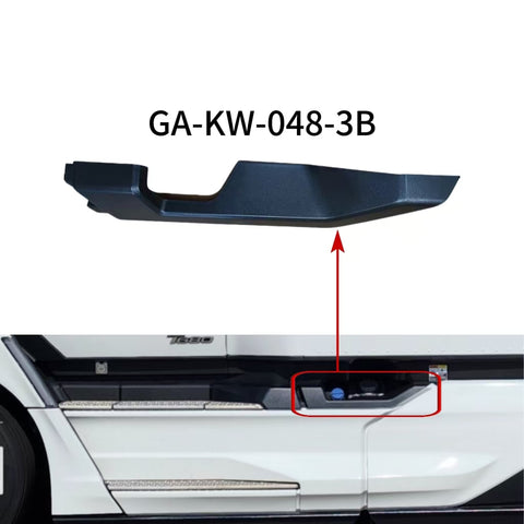 GA-KW-048-3B Fairing Bezel FWD SH For Kenworth T680 Next GEN 2022+ A18-1025