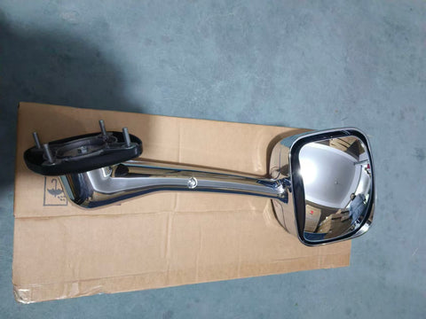 GA-FR-059C R Chrome Hood Mirror LH For Freightliner Cascadia 2008 2009 2010 2011 2012 2013 2014 2015 2016 2017