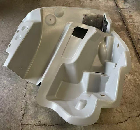 GA-V-092-5-R Fiberglass Hood Fender Support Right Passenger Side For Volvo VNL 2018-2024