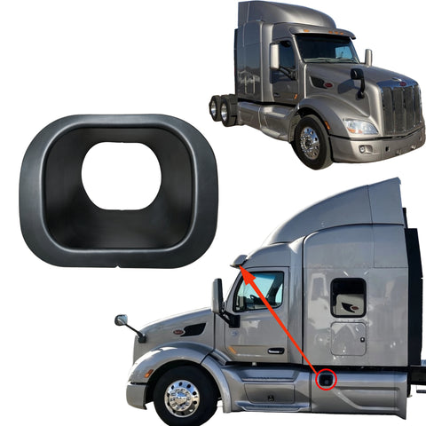 GA-PE-019-1 	Rubber Ring For Peterbilt 579 2013 2014 2015 2016 2017 2018 2019 2020 2021 2022 2023 2024