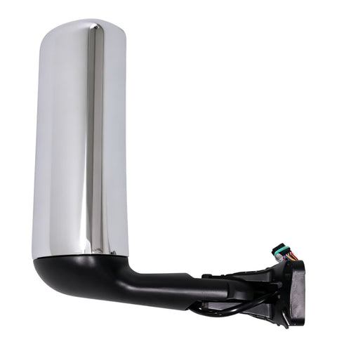 GA-IN-068A-R Chrome Door Mirror Right Side for International Harvester LT LT625 2018 2019 2020 2021 2022 2023 2024