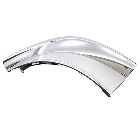 GA-PE-008B-R Chrome Bumper Corners without Fog Light Hole Right For Peterbilt 579 2013 2014 2015 2016 2017 2018 2019 2020 2021 2022