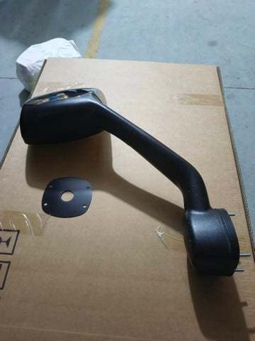 GA-KW-027AR Chrome Hood Mirror RH Passenger Side for Kenworth T680 2013 2014 2015 2016 2017 2018 2019 2020 2021/ Peterbilt 579 2013 2014 2015 2016 2017 2018 2019 2020 2021 2022